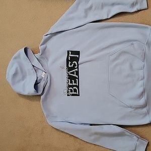 Mr Beast mens diamond hoodie size large
